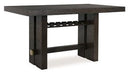 Burkhaus Counter Height Dining Table - Premium Counter Height Table from Ashley Furniture - Just $456.53! Shop now at Furniture Wholesale Plus  We are the best furniture store in Nashville, Hendersonville, Goodlettsville, Madison, Antioch, Mount Juliet, Lebanon, Gallatin, Springfield, Murfreesboro, Franklin, Brentwood