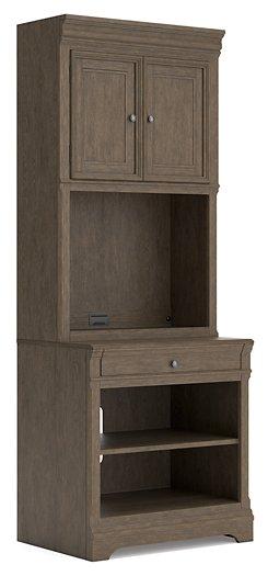 Janismore Bookcase - Premium Bookcase from Ashley Furniture - Just $746.13! Shop now at Furniture Wholesale Plus  We are the best furniture store in Nashville, Hendersonville, Goodlettsville, Madison, Antioch, Mount Juliet, Lebanon, Gallatin, Springfield, Murfreesboro, Franklin, Brentwood