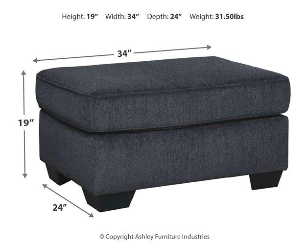 Altari Ottoman - Premium Ottoman from Ashley Furniture - Just $209.28! Shop now at Furniture Wholesale Plus  We are the best furniture store in Nashville, Hendersonville, Goodlettsville, Madison, Antioch, Mount Juliet, Lebanon, Gallatin, Springfield, Murfreesboro, Franklin, Brentwood