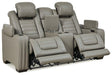 Backtrack Power Reclining Loveseat - Premium Loveseat from Ashley Furniture - Just $2152.97! Shop now at Furniture Wholesale Plus  We are the best furniture store in Nashville, Hendersonville, Goodlettsville, Madison, Antioch, Mount Juliet, Lebanon, Gallatin, Springfield, Murfreesboro, Franklin, Brentwood