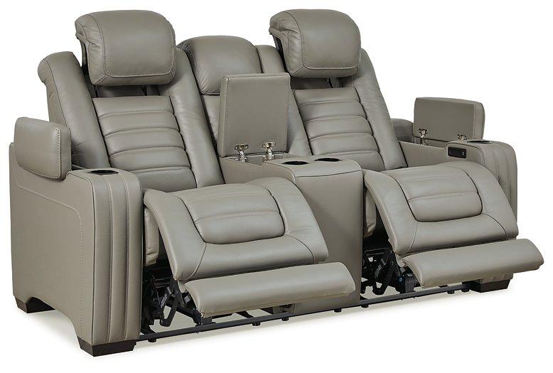 Backtrack Power Reclining Loveseat - Premium Loveseat from Ashley Furniture - Just $2152.97! Shop now at Furniture Wholesale Plus  We are the best furniture store in Nashville, Hendersonville, Goodlettsville, Madison, Antioch, Mount Juliet, Lebanon, Gallatin, Springfield, Murfreesboro, Franklin, Brentwood