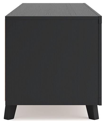 Danziar 72" TV Stand - Premium Entertainment Center from Ashley Furniture - Just $404.24! Shop now at Furniture Wholesale Plus  We are the best furniture store in Nashville, Hendersonville, Goodlettsville, Madison, Antioch, Mount Juliet, Lebanon, Gallatin, Springfield, Murfreesboro, Franklin, Brentwood