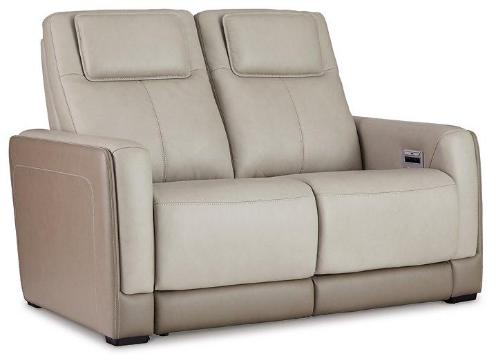 Battleville Power Reclining Loveseat - Premium Loveseat from Ashley Furniture - Just $1916.41! Shop now at Furniture Wholesale Plus  We are the best furniture store in Nashville, Hendersonville, Goodlettsville, Madison, Antioch, Mount Juliet, Lebanon, Gallatin, Springfield, Murfreesboro, Franklin, Brentwood