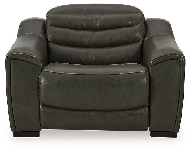 Center Line Power Recliner - Premium Recliner from Ashley Furniture - Just $816.09! Shop now at Furniture Wholesale Plus  We are the best furniture store in Nashville, Hendersonville, Goodlettsville, Madison, Antioch, Mount Juliet, Lebanon, Gallatin, Springfield, Murfreesboro, Franklin, Brentwood