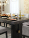 Burkhaus Dining Extension Table - Premium Dining Table from Ashley Furniture - Just $726.02! Shop now at Furniture Wholesale Plus  We are the best furniture store in Nashville, Hendersonville, Goodlettsville, Madison, Antioch, Mount Juliet, Lebanon, Gallatin, Springfield, Murfreesboro, Franklin, Brentwood