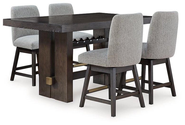 Burkhaus Dining Room Set - Premium Dining Room Set from Ashley Furniture - Just $1075.98! Shop now at Furniture Wholesale Plus  We are the best furniture store in Nashville, Hendersonville, Goodlettsville, Madison, Antioch, Mount Juliet, Lebanon, Gallatin, Springfield, Murfreesboro, Franklin, Brentwood