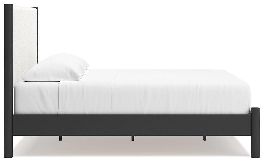 Cadmori Upholstered Bed - Premium Bed from Ashley Furniture - Just $349.95! Shop now at Furniture Wholesale Plus  We are the best furniture store in Nashville, Hendersonville, Goodlettsville, Madison, Antioch, Mount Juliet, Lebanon, Gallatin, Springfield, Murfreesboro, Franklin, Brentwood