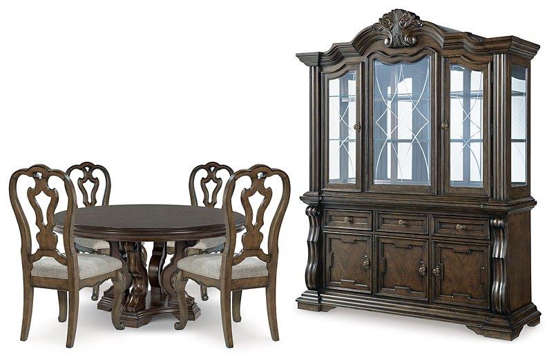 Maylee Dining Room Set - Premium Dining Room Set from Ashley Furniture - Just $1345.47! Shop now at Furniture Wholesale Plus  We are the best furniture store in Nashville, Hendersonville, Goodlettsville, Madison, Antioch, Mount Juliet, Lebanon, Gallatin, Springfield, Murfreesboro, Franklin, Brentwood