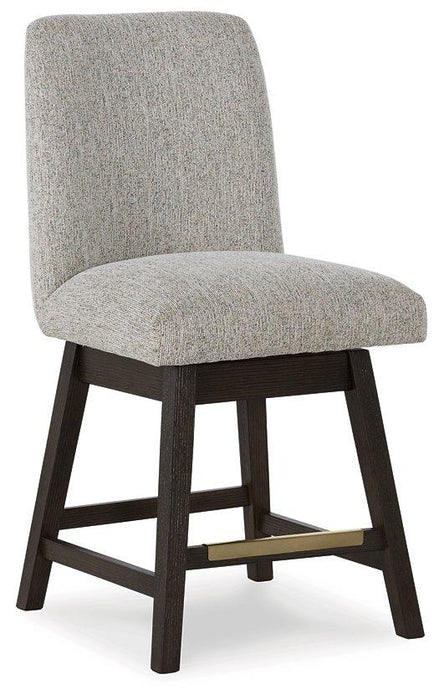 Burkhaus Counter Height Barstool - Premium Barstool from Ashley Furniture - Just $154.86! Shop now at Furniture Wholesale Plus  We are the best furniture store in Nashville, Hendersonville, Goodlettsville, Madison, Antioch, Mount Juliet, Lebanon, Gallatin, Springfield, Murfreesboro, Franklin, Brentwood