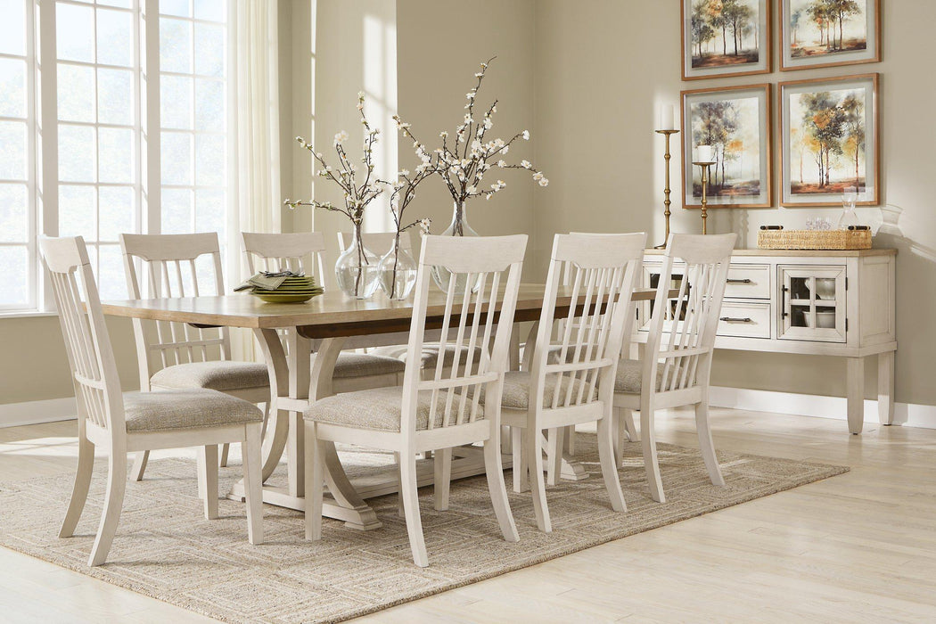 Shaybrock Dining Package - Premium Dining Room Set from Ashley Furniture - Just $997.54! Shop now at Furniture Wholesale Plus  We are the best furniture store in Nashville, Hendersonville, Goodlettsville, Madison, Antioch, Mount Juliet, Lebanon, Gallatin, Springfield, Murfreesboro, Franklin, Brentwood