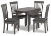 Shullden Dining Room Set - Premium Dining Room Set from Ashley Furniture - Just $351.97! Shop now at Furniture Wholesale Plus  We are the best furniture store in Nashville, Hendersonville, Goodlettsville, Madison, Antioch, Mount Juliet, Lebanon, Gallatin, Springfield, Murfreesboro, Franklin, Brentwood