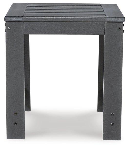 Amora Outdoor End Table - Premium Outdoor End Table from Ashley Furniture - Just $134.39! Shop now at Furniture Wholesale Plus  We are the best furniture store in Nashville, Hendersonville, Goodlettsville, Madison, Antioch, Mount Juliet, Lebanon, Gallatin, Springfield, Murfreesboro, Franklin, Brentwood