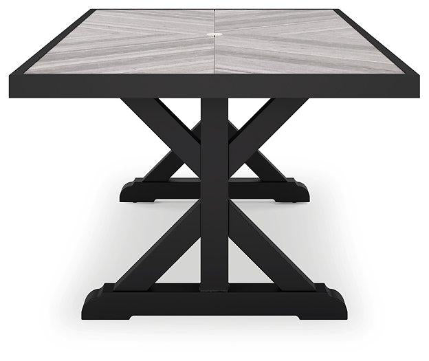 Beachcroft Outdoor Dining Table - Premium Outdoor Dining Table from Ashley Furniture - Just $1357.50! Shop now at Furniture Wholesale Plus  We are the best furniture store in Nashville, Hendersonville, Goodlettsville, Madison, Antioch, Mount Juliet, Lebanon, Gallatin, Springfield, Murfreesboro, Franklin, Brentwood