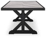 Beachcroft Outdoor Dining Table - Premium Outdoor Dining Table from Ashley Furniture - Just $1357.50! Shop now at Furniture Wholesale Plus  We are the best furniture store in Nashville, Hendersonville, Goodlettsville, Madison, Antioch, Mount Juliet, Lebanon, Gallatin, Springfield, Murfreesboro, Franklin, Brentwood