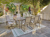 Beach Front Outdoor Dining Set - Premium Outdoor Dining Set from Ashley Furniture - Just $2061.39! Shop now at Furniture Wholesale Plus  We are the best furniture store in Nashville, Hendersonville, Goodlettsville, Madison, Antioch, Mount Juliet, Lebanon, Gallatin, Springfield, Murfreesboro, Franklin, Brentwood