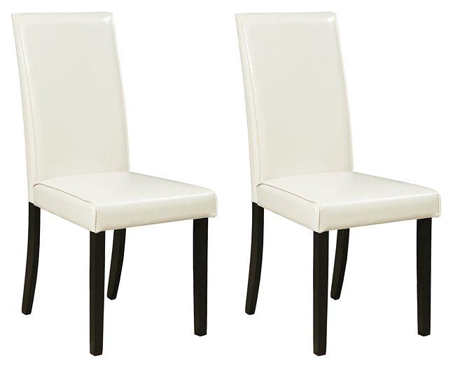 Kimonte Dining Chair Set - Premium Dining Chair Set from Ashley Furniture - Just $124.71! Shop now at Furniture Wholesale Plus  We are the best furniture store in Nashville, Hendersonville, Goodlettsville, Madison, Antioch, Mount Juliet, Lebanon, Gallatin, Springfield, Murfreesboro, Franklin, Brentwood