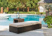 Coastline Bay Outdoor Chaise Lounge with Cushion - Premium Outdoor Seating from Ashley Furniture - Just $575.99! Shop now at Furniture Wholesale Plus  We are the best furniture store in Nashville, Hendersonville, Goodlettsville, Madison, Antioch, Mount Juliet, Lebanon, Gallatin, Springfield, Murfreesboro, Franklin, Brentwood