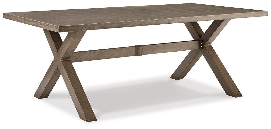 Beach Front Outdoor Dining Table - Premium Outdoor Dining Table from Ashley Furniture - Just $838.64! Shop now at Furniture Wholesale Plus  We are the best furniture store in Nashville, Hendersonville, Goodlettsville, Madison, Antioch, Mount Juliet, Lebanon, Gallatin, Springfield, Murfreesboro, Franklin, Brentwood