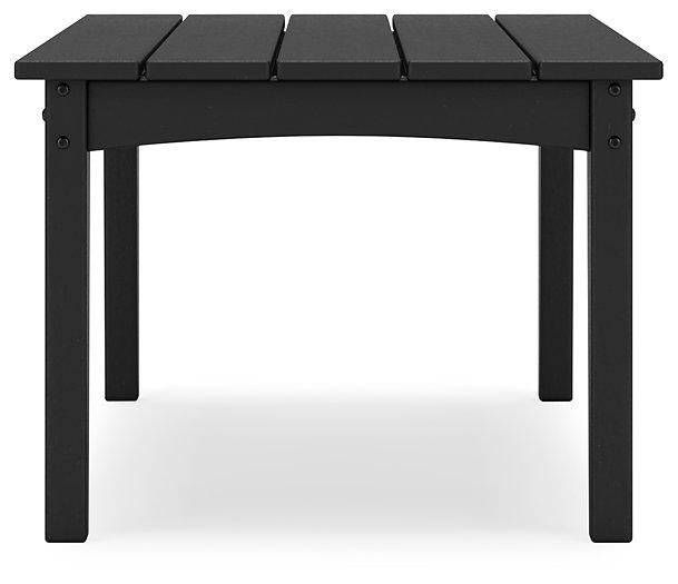 Hyland wave Outdoor Coffee Table - Premium Outdoor Cocktail Table from Ashley Furniture - Just $243.84! Shop now at Furniture Wholesale Plus  We are the best furniture store in Nashville, Hendersonville, Goodlettsville, Madison, Antioch, Mount Juliet, Lebanon, Gallatin, Springfield, Murfreesboro, Franklin, Brentwood