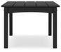 Hyland wave Outdoor Coffee Table - Premium Outdoor Cocktail Table from Ashley Furniture - Just $243.84! Shop now at Furniture Wholesale Plus  We are the best furniture store in Nashville, Hendersonville, Goodlettsville, Madison, Antioch, Mount Juliet, Lebanon, Gallatin, Springfield, Murfreesboro, Franklin, Brentwood