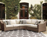 Beachcroft Outdoor Seating Set - Premium Outdoor Seating from Ashley Furniture - Just $2575.03! Shop now at Furniture Wholesale Plus  We are the best furniture store in Nashville, Hendersonville, Goodlettsville, Madison, Antioch, Mount Juliet, Lebanon, Gallatin, Springfield, Murfreesboro, Franklin, Brentwood