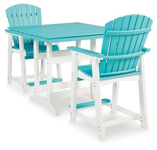 Eisely Outdoor Dining Set - Premium Outdoor Dining Set from Ashley Furniture - Just $1624.97! Shop now at Furniture Wholesale Plus  We are the best furniture store in Nashville, Hendersonville, Goodlettsville, Madison, Antioch, Mount Juliet, Lebanon, Gallatin, Springfield, Murfreesboro, Franklin, Brentwood