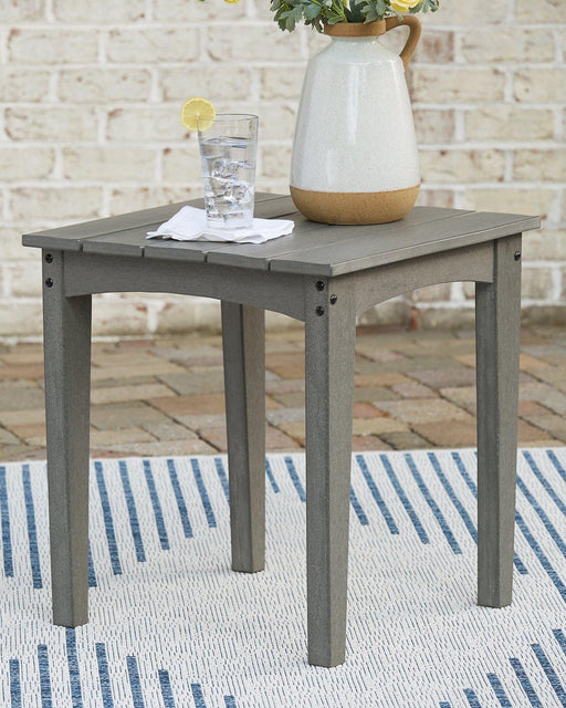 Visola Outdoor End Table - Premium Outdoor End Table from Ashley Furniture - Just $171.46! Shop now at Furniture Wholesale Plus  We are the best furniture store in Nashville, Hendersonville, Goodlettsville, Madison, Antioch, Mount Juliet, Lebanon, Gallatin, Springfield, Murfreesboro, Franklin, Brentwood