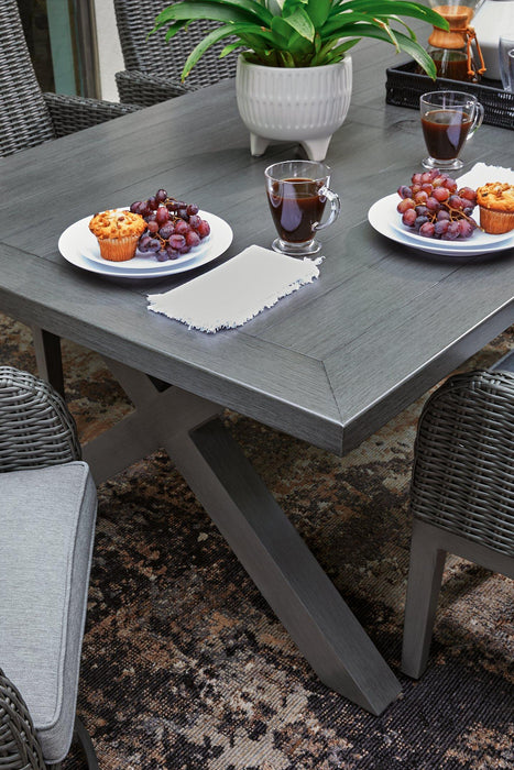 Elite Park Outdoor Dining Table - Premium Outdoor Dining Table from Ashley Furniture - Just $579.20! Shop now at Furniture Wholesale Plus  We are the best furniture store in Nashville, Hendersonville, Goodlettsville, Madison, Antioch, Mount Juliet, Lebanon, Gallatin, Springfield, Murfreesboro, Franklin, Brentwood