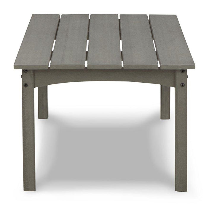 Visola Outdoor Sofa and Coffee Table - Premium Outdoor Dining Set from Ashley Furniture - Just $1535.77! Shop now at Furniture Wholesale Plus  We are the best furniture store in Nashville, Hendersonville, Goodlettsville, Madison, Antioch, Mount Juliet, Lebanon, Gallatin, Springfield, Murfreesboro, Franklin, Brentwood