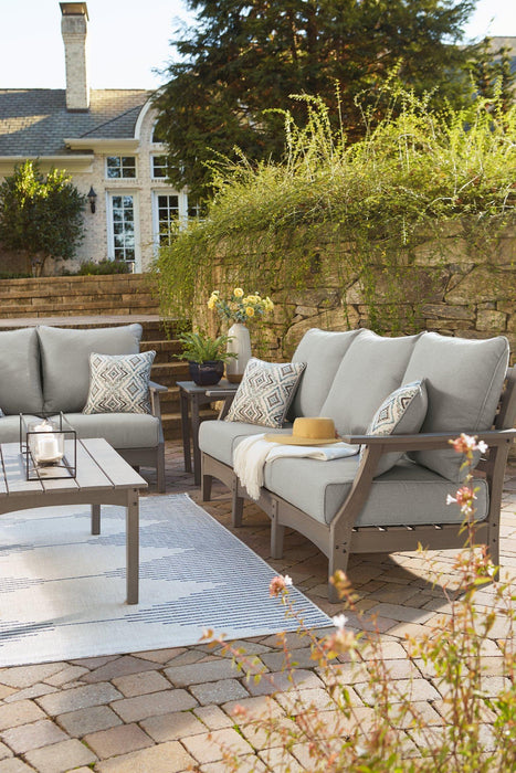 Visola Outdoor Sofa with Cushion - Premium Outdoor Seating from Ashley Furniture - Just $1274.27! Shop now at Furniture Wholesale Plus  We are the best furniture store in Nashville, Hendersonville, Goodlettsville, Madison, Antioch, Mount Juliet, Lebanon, Gallatin, Springfield, Murfreesboro, Franklin, Brentwood