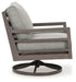 Hillside Barn Outdoor Swivel Lounge with Cushion - Premium Outdoor Seating from Ashley Furniture - Just $749! Shop now at Furniture Wholesale Plus  We are the best furniture store in Nashville, Hendersonville, Goodlettsville, Madison, Antioch, Mount Juliet, Lebanon, Gallatin, Springfield, Murfreesboro, Franklin, Brentwood