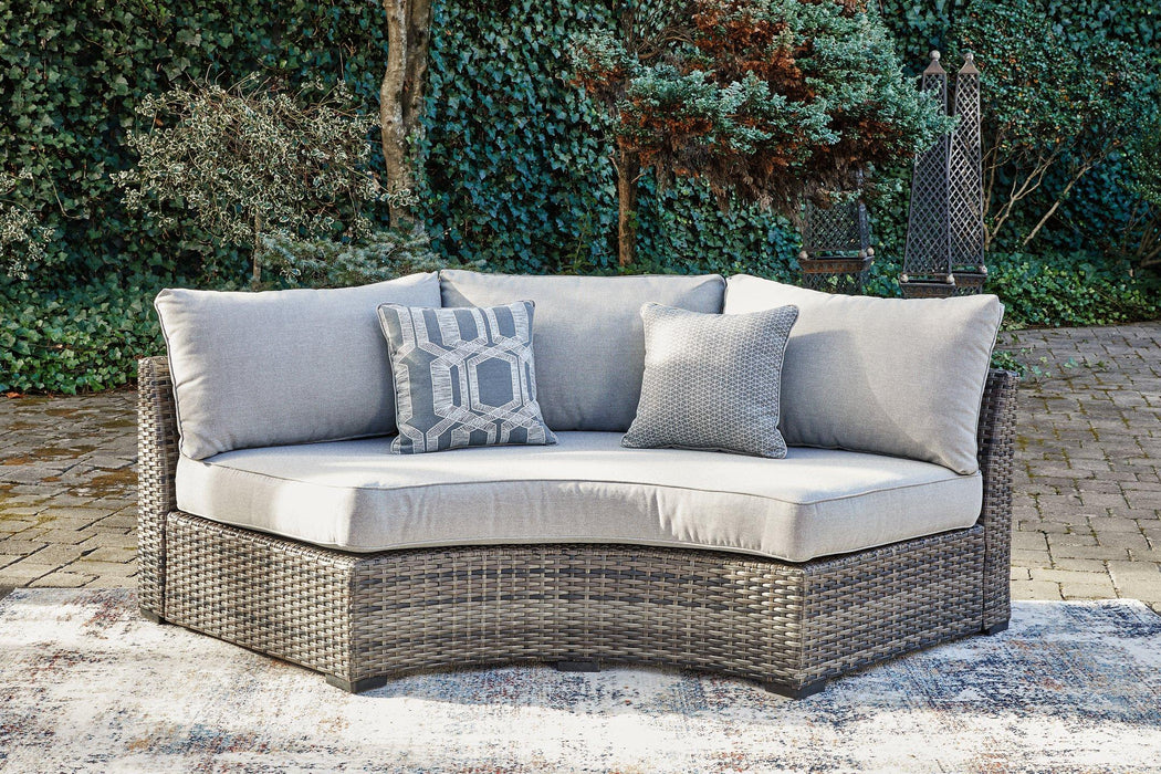 Harbor Court Outdoor Sectional - Premium Outdoor Seating from Ashley Furniture - Just $1467.17! Shop now at Furniture Wholesale Plus  We are the best furniture store in Nashville, Hendersonville, Goodlettsville, Madison, Antioch, Mount Juliet, Lebanon, Gallatin, Springfield, Murfreesboro, Franklin, Brentwood