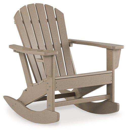 Sundown Treasure Outdoor Rocking Chair - Premium Outdoor Rocking Chair from Ashley Furniture - Just $252.67! Shop now at Furniture Wholesale Plus  We are the best furniture store in Nashville, Hendersonville, Goodlettsville, Madison, Antioch, Mount Juliet, Lebanon, Gallatin, Springfield, Murfreesboro, Franklin, Brentwood