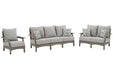 Visola Outdoor Seating Set - Premium Outdoor Seating Set from Ashley Furniture - Just $2244.42! Shop now at Furniture Wholesale Plus  We are the best furniture store in Nashville, Hendersonville, Goodlettsville, Madison, Antioch, Mount Juliet, Lebanon, Gallatin, Springfield, Murfreesboro, Franklin, Brentwood