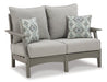 Visola Outdoor Seating Set - Premium Outdoor Seating Set from Ashley Furniture - Just $2244.42! Shop now at Furniture Wholesale Plus  We are the best furniture store in Nashville, Hendersonville, Goodlettsville, Madison, Antioch, Mount Juliet, Lebanon, Gallatin, Springfield, Murfreesboro, Franklin, Brentwood