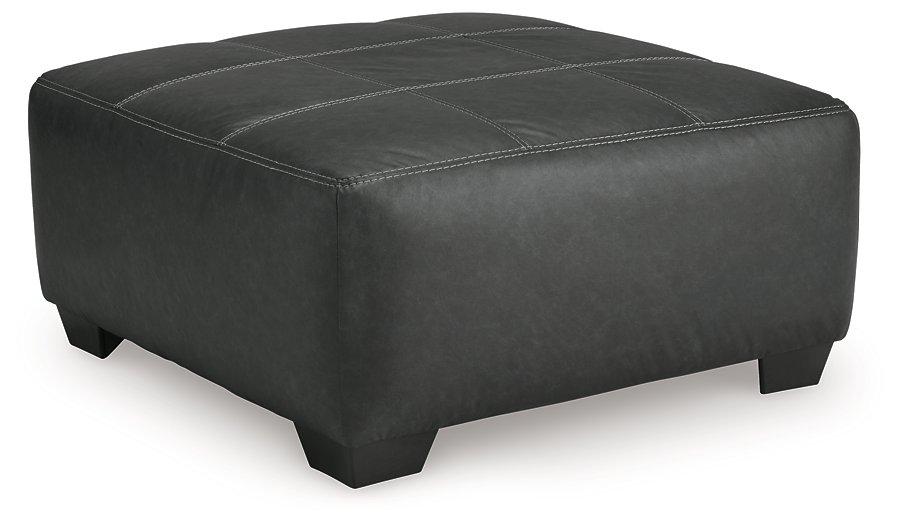 Brixley Pier Oversized Accent Ottoman - Premium Ottoman from Ashley Furniture - Just $228.70! Shop now at Furniture Wholesale Plus  We are the best furniture store in Nashville, Hendersonville, Goodlettsville, Madison, Antioch, Mount Juliet, Lebanon, Gallatin, Springfield, Murfreesboro, Franklin, Brentwood