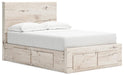 Lawroy Bed - Premium Bed from Ashley Furniture - Just $245.35! Shop now at Furniture Wholesale Plus  We are the best furniture store in Nashville, Hendersonville, Goodlettsville, Madison, Antioch, Mount Juliet, Lebanon, Gallatin, Springfield, Murfreesboro, Franklin, Brentwood