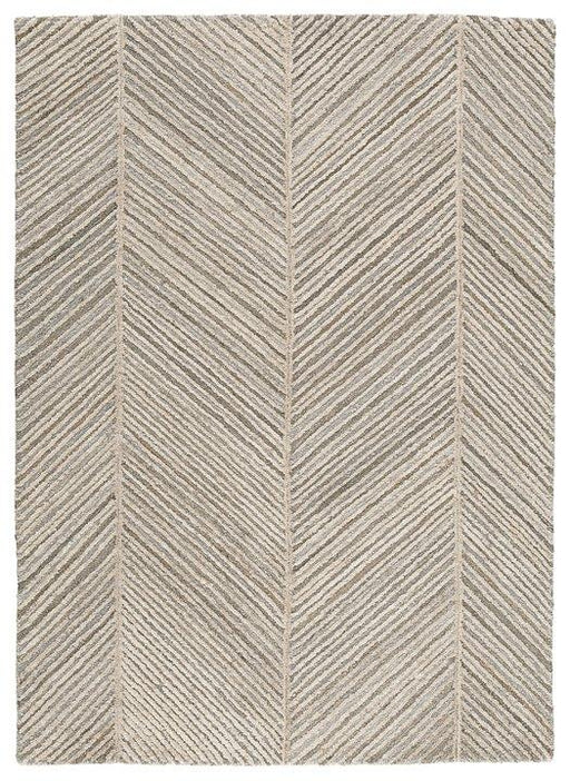 Leaford 5' x 7' Rug - Premium Rug Medium from Ashley Furniture - Just $265.14! Shop now at Furniture Wholesale Plus  We are the best furniture store in Nashville, Hendersonville, Goodlettsville, Madison, Antioch, Mount Juliet, Lebanon, Gallatin, Springfield, Murfreesboro, Franklin, Brentwood