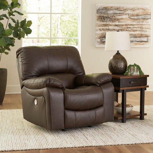 Leesworth Power Recliner - Premium Recliner from Ashley Furniture - Just $757.83! Shop now at Furniture Wholesale Plus  We are the best furniture store in Nashville, Hendersonville, Goodlettsville, Madison, Antioch, Mount Juliet, Lebanon, Gallatin, Springfield, Murfreesboro, Franklin, Brentwood