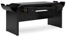 Rowanbeck 60" Home Office Desk - Premium Desk from Ashley Furniture - Just $538.97! Shop now at Furniture Wholesale Plus  We are the best furniture store in Nashville, Hendersonville, Goodlettsville, Madison, Antioch, Mount Juliet, Lebanon, Gallatin, Springfield, Murfreesboro, Franklin, Brentwood