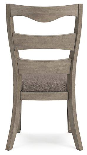 Lexorne Dining Chair - Premium Dining Chair from Ashley Furniture - Just $154.86! Shop now at Furniture Wholesale Plus  We are the best furniture store in Nashville, Hendersonville, Goodlettsville, Madison, Antioch, Mount Juliet, Lebanon, Gallatin, Springfield, Murfreesboro, Franklin, Brentwood