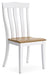 Ashbryn Dining Chair - Premium Dining Chair from Ashley Furniture - Just $104.58! Shop now at Furniture Wholesale Plus  We are the best furniture store in Nashville, Hendersonville, Goodlettsville, Madison, Antioch, Mount Juliet, Lebanon, Gallatin, Springfield, Murfreesboro, Franklin, Brentwood