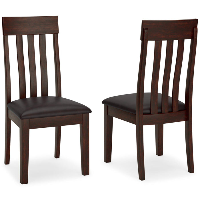 Haddigan Dining Chair - Premium Dining Chair from Ashley Furniture - Just $104.58! Shop now at Furniture Wholesale Plus  We are the best furniture store in Nashville, Hendersonville, Goodlettsville, Madison, Antioch, Mount Juliet, Lebanon, Gallatin, Springfield, Murfreesboro, Franklin, Brentwood