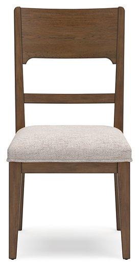 Cabalynn Dining Chair - Premium Dining Chair from Ashley Furniture - Just $144.80! Shop now at Furniture Wholesale Plus  We are the best furniture store in Nashville, Hendersonville, Goodlettsville, Madison, Antioch, Mount Juliet, Lebanon, Gallatin, Springfield, Murfreesboro, Franklin, Brentwood