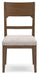 Cabalynn Dining Chair - Premium Dining Chair from Ashley Furniture - Just $144.80! Shop now at Furniture Wholesale Plus  We are the best furniture store in Nashville, Hendersonville, Goodlettsville, Madison, Antioch, Mount Juliet, Lebanon, Gallatin, Springfield, Murfreesboro, Franklin, Brentwood