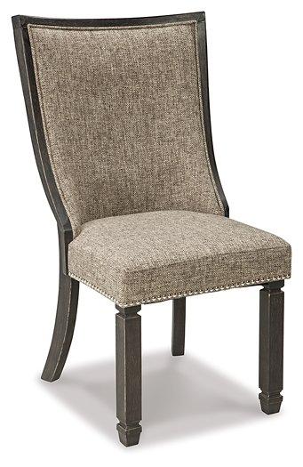 Tyler Creek Dining Chair - Premium Dining Chair from Ashley Furniture - Just $114.64! Shop now at Furniture Wholesale Plus  We are the best furniture store in Nashville, Hendersonville, Goodlettsville, Madison, Antioch, Mount Juliet, Lebanon, Gallatin, Springfield, Murfreesboro, Franklin, Brentwood