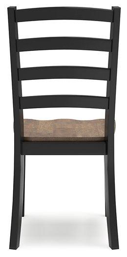 Wildenauer Dining Chair - Premium Dining Chair from Ashley Furniture - Just $82.46! Shop now at Furniture Wholesale Plus  We are the best furniture store in Nashville, Hendersonville, Goodlettsville, Madison, Antioch, Mount Juliet, Lebanon, Gallatin, Springfield, Murfreesboro, Franklin, Brentwood