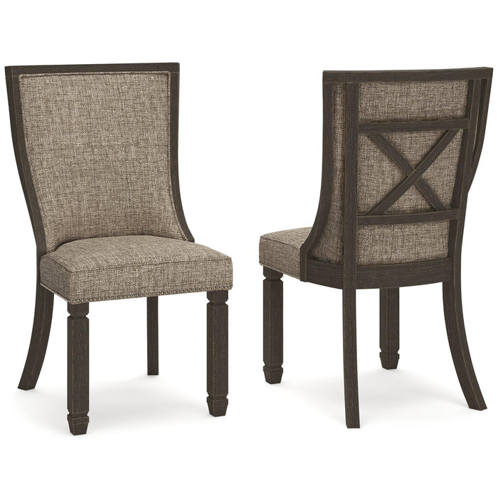 Tyler Creek Dining Chair - Premium Dining Chair from Ashley Furniture - Just $114.64! Shop now at Furniture Wholesale Plus  We are the best furniture store in Nashville, Hendersonville, Goodlettsville, Madison, Antioch, Mount Juliet, Lebanon, Gallatin, Springfield, Murfreesboro, Franklin, Brentwood