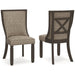 Tyler Creek Dining Chair - Premium Dining Chair from Ashley Furniture - Just $114.64! Shop now at Furniture Wholesale Plus  We are the best furniture store in Nashville, Hendersonville, Goodlettsville, Madison, Antioch, Mount Juliet, Lebanon, Gallatin, Springfield, Murfreesboro, Franklin, Brentwood