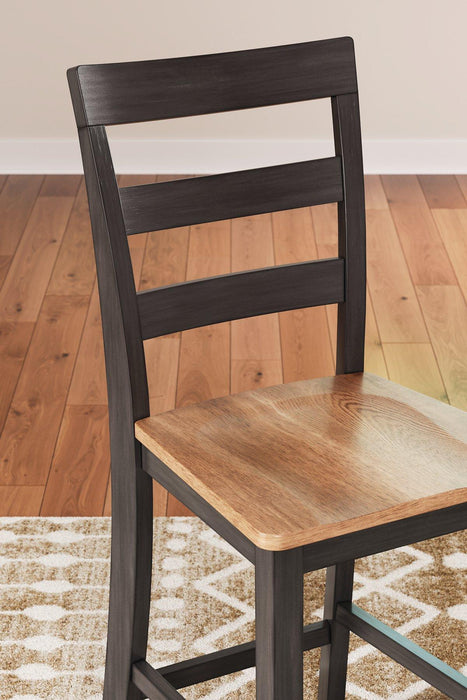 Gesthaven Counter Height Barstool - Premium Barstool from Ashley Furniture - Just $92.51! Shop now at Furniture Wholesale Plus  We are the best furniture store in Nashville, Hendersonville, Goodlettsville, Madison, Antioch, Mount Juliet, Lebanon, Gallatin, Springfield, Murfreesboro, Franklin, Brentwood